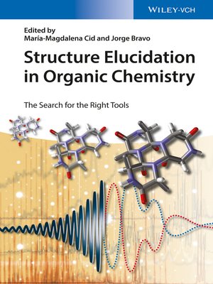 cover image of Structure Elucidation in Organic Chemistry